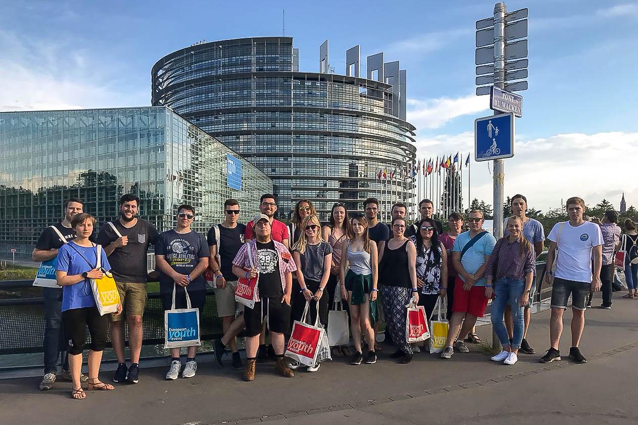 European Youth Event in Strasburg 2018