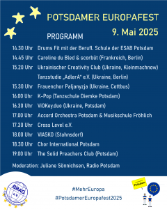 Europafest 2025 Programm
