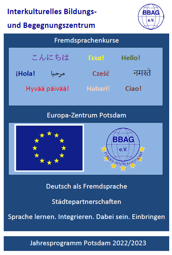 Jahresprogramm 2021/2022 | Interkulturelles Bildungs- und Begegnungszentrum Potsdam