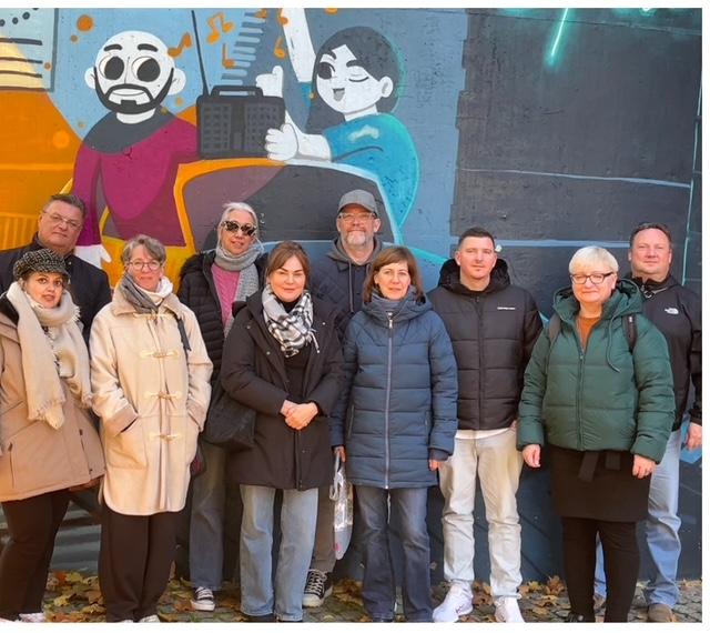 Kulinarischer Austausch Städtepartnerschaftsprojekt „Town twinning network for tolerance and integration of migrants (TOLINT)“